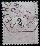 [Definitive Issue - Black Values, type D18]