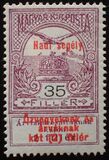 [Aid to Flood Victims Stamps of 1913 Overprinted "Hadi segély" and Surcharged - Military Aid for Widows and Orphans, प्रकार K11]