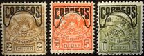 [Crest with Correos Imprint on Top, type O1]