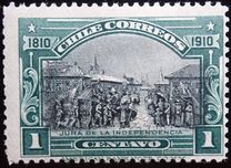 [The 100th Anniversary of Independence, type W]