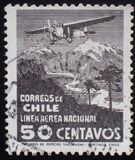[Airmail - Airplane Stamps Overprinted "LINEA AEREA NACIONAL", 类型 BT1]