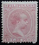 [King Alfonso XIII - New Values and/or Colours, type AE17]