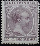 [King Alfonso XIII - New Values and/or Colours, type AE11]