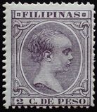 [King Alfonso XIII - New Values and/or Colours, type AE11]