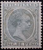 [King Alfonso XIII - New Values and/or Colours, type AE12]