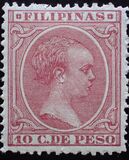 [King Alfonso XIII - New Values and/or Colours, type AE17]