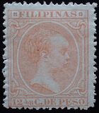 [King Alfonso XIII - New Values and/or Colours, type AE18]