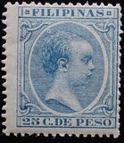 [King Alfonso XIII - New Values and/or Colours, type AE21]