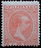 [King Alfonso XIII, type AE24]