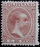 [King Alfonso XIII, type AE25]