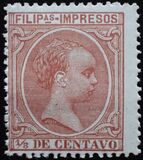 [Newspaper Stamps - Inscription: "IMPRESOS" - New Colour, type AF8]