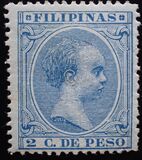 [King Alfonso - New Colors, type AE30]