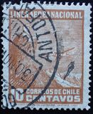 [Airmail - Airplane Stamps Overprinted "LINEA AEREA NACIONAL", 类型 BR2]
