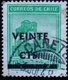 [Stamp Overprinted "Veinte Cts" and Surcharged, typ FI]