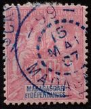 [Inscription: "MADAGASCAR ET DEPENDANCIES", प्रकार H10]