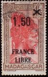 [Sobrecargados "FRANCE LIBRE", tipo GU]