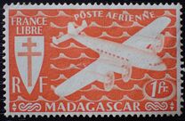 [Airmail - Aircraft, 類型 HR]
