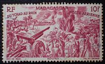 [Airmail - From Chad to Rhine, tegund IU]