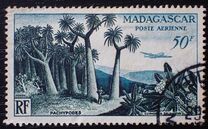 [Airmail - Local Motives with Flora and Fauna, type JI]