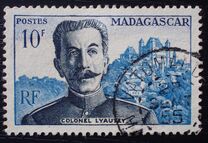[The 100th Anniversary of the Birth of Marshall Lyautey, 1854-1934, Typ JL]