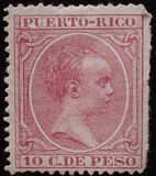 [King Alfonso XII of Spain, Tipo L27]