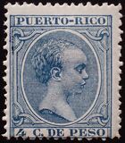 [King Alfonso XII of Spain, type L38]
