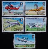 [The 50th Anniversary of Alderney Airport - Aircraft, type R]
