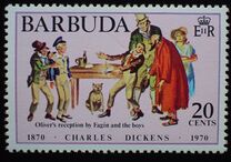 [The 100th Anniversary of the Death of Charles Dickens, type AJ]