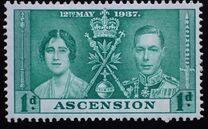 [Coronation of King George VI and Queen Elizabeth, type N]