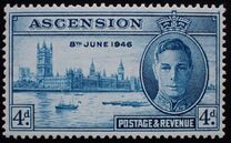 [The 1st Anniversary of the Victory of the Allies, type S1]