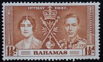 [Coronation of King George VI and Queen Elizabeth, tyyppi T1]