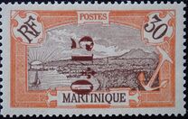 [Previous Issued Stamps Surcharged, type U3]