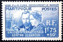 [The 40th Anniversary of the Discovery of Radium, Typ AL]