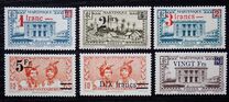 [Previous Issued Stamps Surcharged, Typ BA]