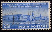 [The 4th World Forestry Congress, Dehra Dun, type CN]