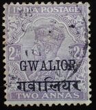 [King George V, 1865-1936 - India Postage Stamps Overprinted, type D3]