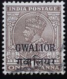 [King George V, 1865-1936 - India Postage Stamps of 1932-1934 Overprinted, type F22]