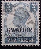 [King George VI, 1895-1952 - India Postage Stamps Overprinted, type H]