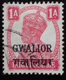 [King George VI, 1895-1952 - India Postage Stamps Overprinted, type H3]