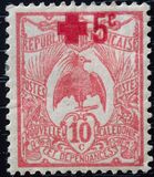 [Red Cross - Surcharged 5c, tyyppi O7]