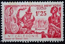 [World Exhibition - New York, U.S.A., type AH]