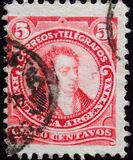 [Personalities, Inscription - "CORREOS Y TELEGRAFOS", type AO]