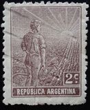 [Farmer and Rising Sun - Different Watermark, Typ CE4]