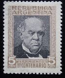 [The 100th Anniversary of the Birth of Domingo Faustino Sarmiento, 1811-1888, tip CC]