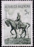 [General J.A. Roca Monument, type GA]