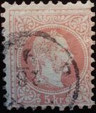 [Issues of Austro-Hungarian Monarchy - Emperor Franz Josef. Coarse Print, प्रकार I2]