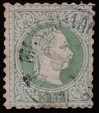 [Issues of Austro-Hungarian Monarchy - Emperor Franz Josef. Coarse Print, प्रकार I1]