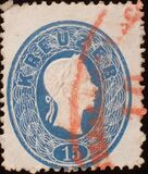 [Emperor Franz Josef I, 1830-1916 - Embossed, type G4]