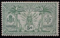 [Weapons and Totem Poles - French Issue, type G]