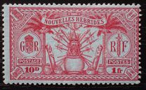 [Weapons and Totem Poles - British-French Joint Issue, タイプ L8]